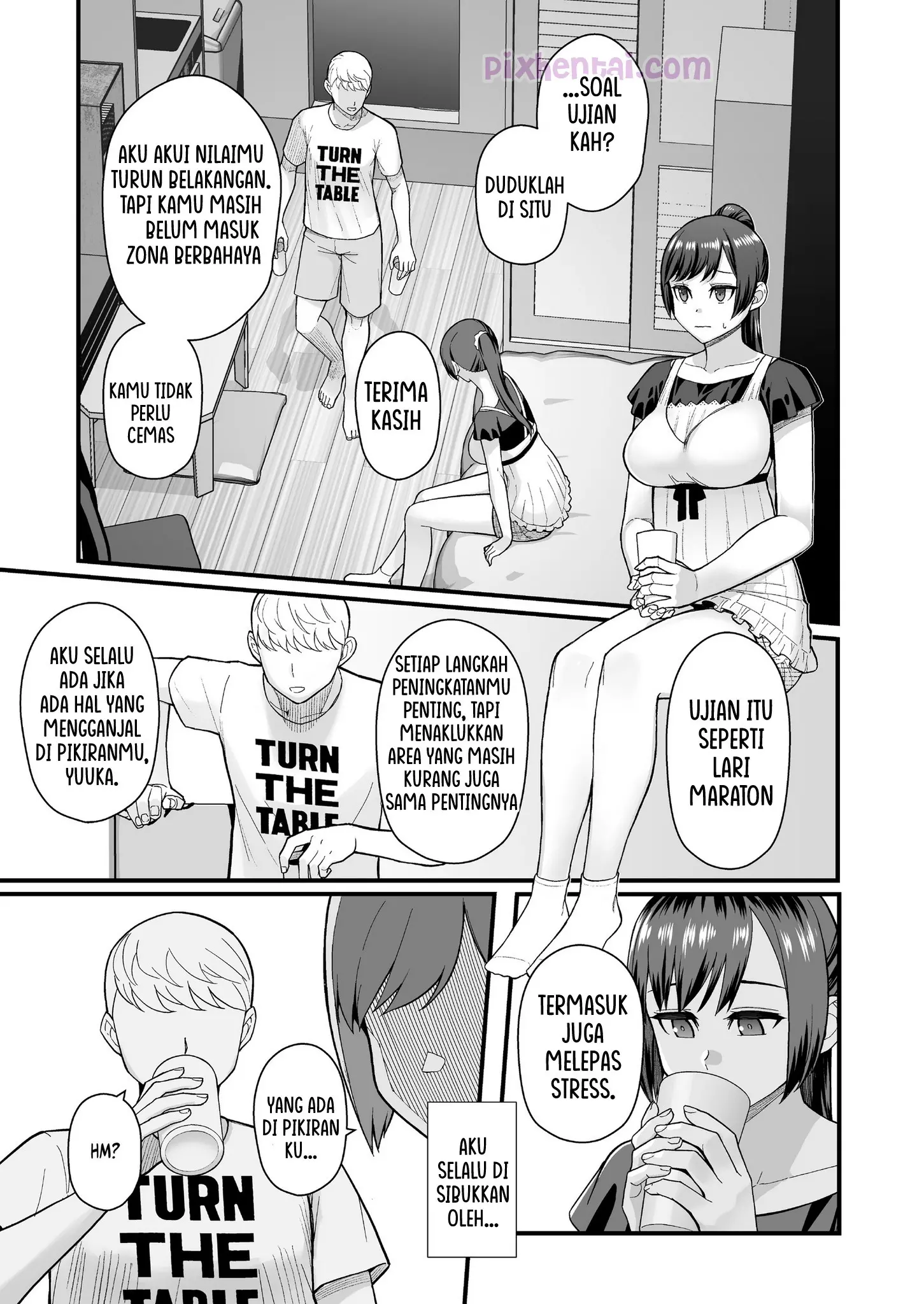 Komik hentai xxx manga sex bokep Unexpected Night Together 8